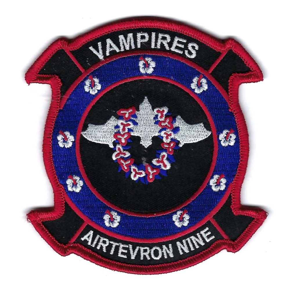 AIRTEVRON NINE(VX-9) 'VAMPIRES' (HAWAII DET)  patch