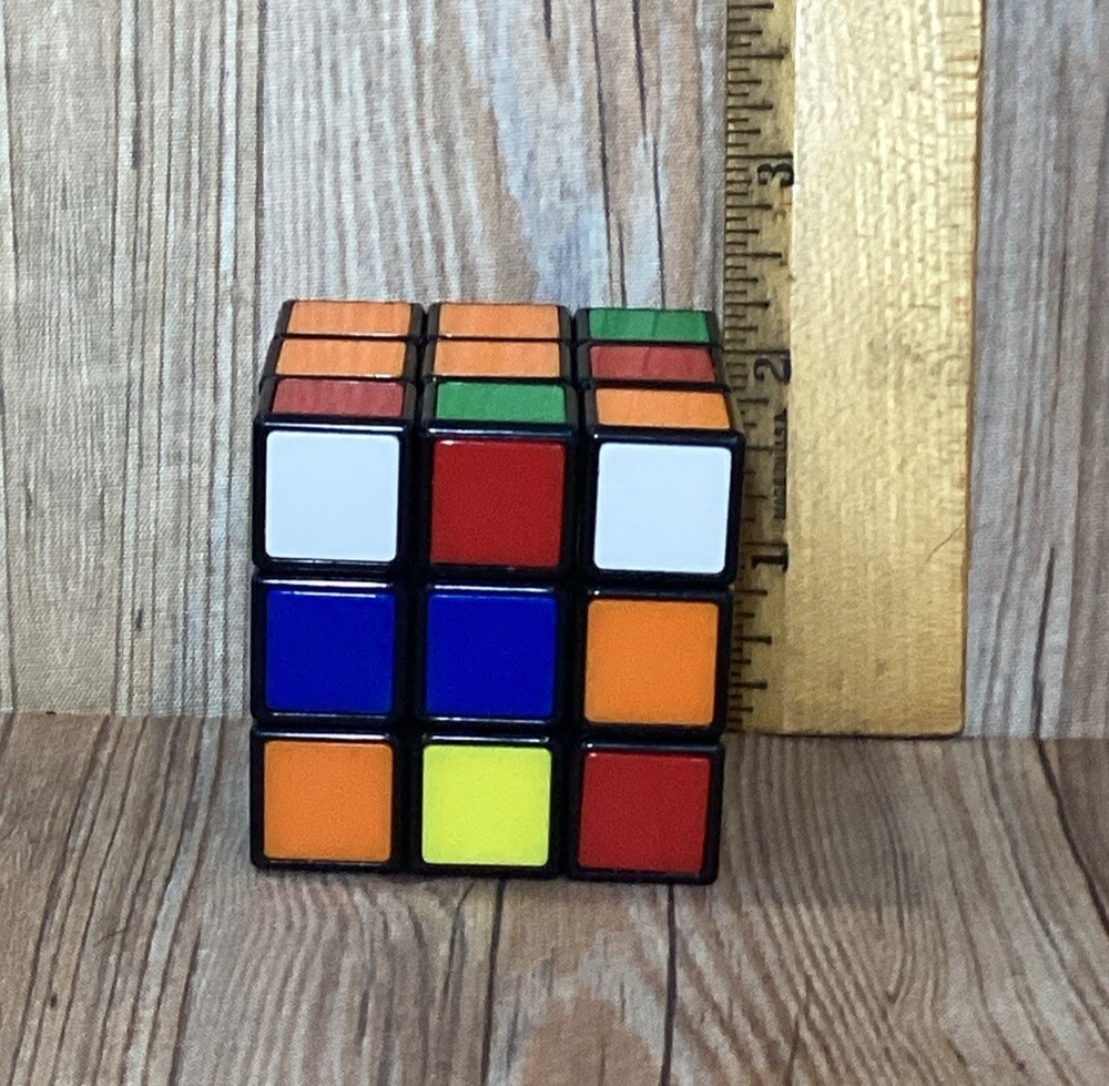 Rubik’s Cube Color Matching Puzzle Game