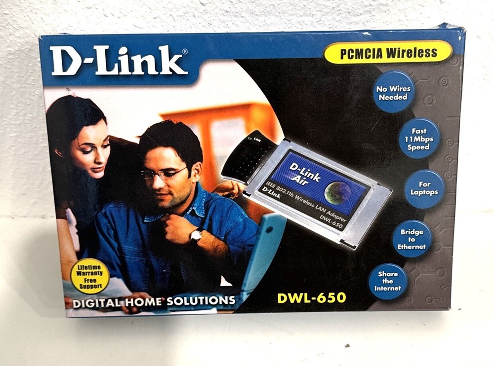D-Link DWL-650 Wireless  LAN Card Driver Program/ver.1.24A