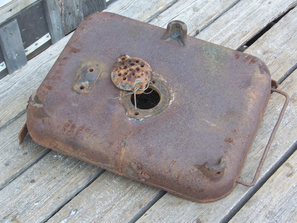 Blacksmith Champion Blower and Forge coal Cast Iron Pan part old no blower tool