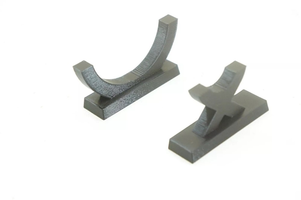 Flat Desk / Table Display Holder for Mini Souvenir Baseball Bat