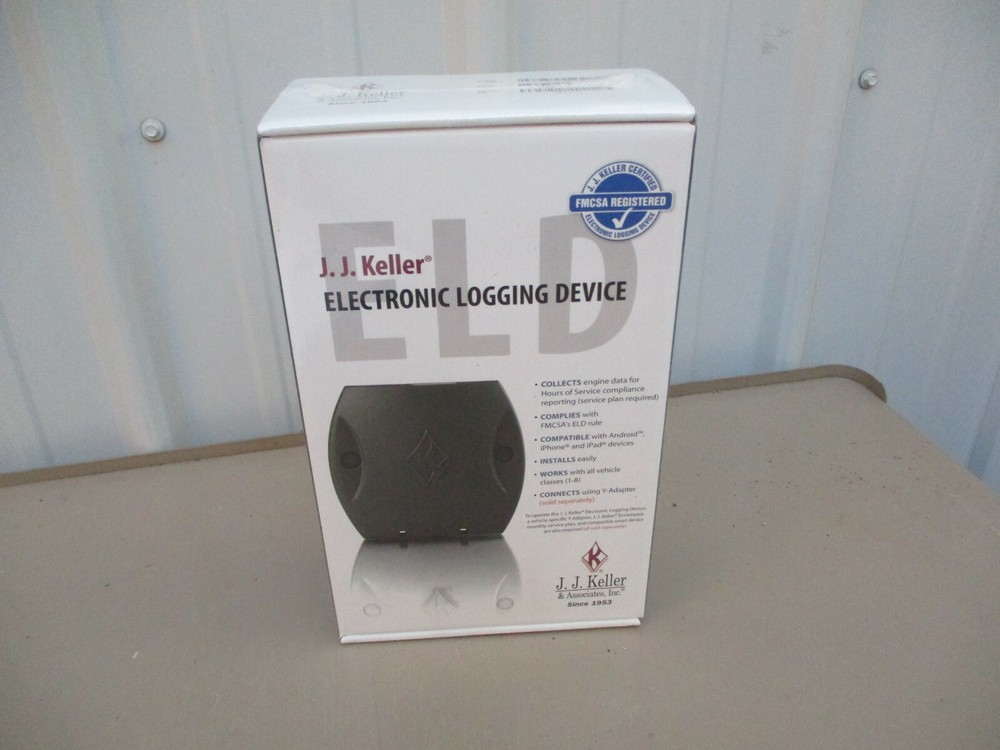 J.J. Keller ELD Electronic Logging Device JJ Keller