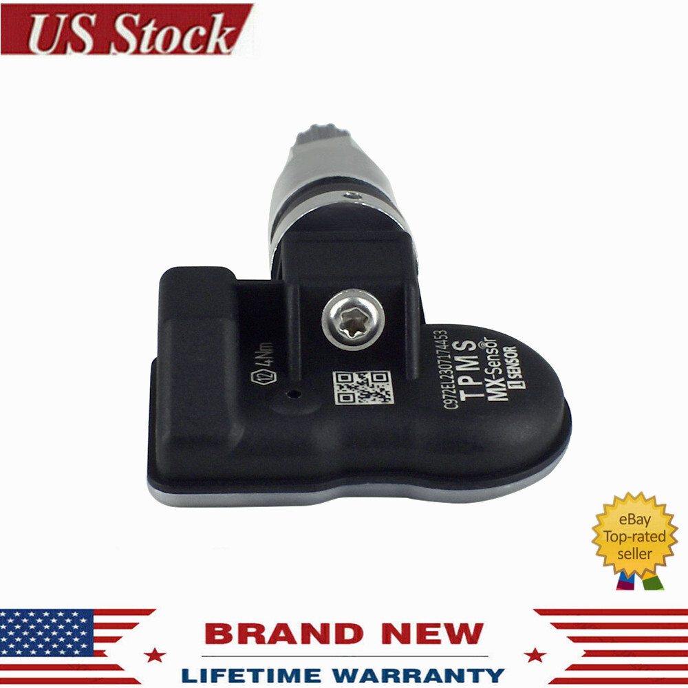 1 PACK MX-Sensor TPMS Tire Pressure Sensor 315MHz 433MHz Universal Programmable