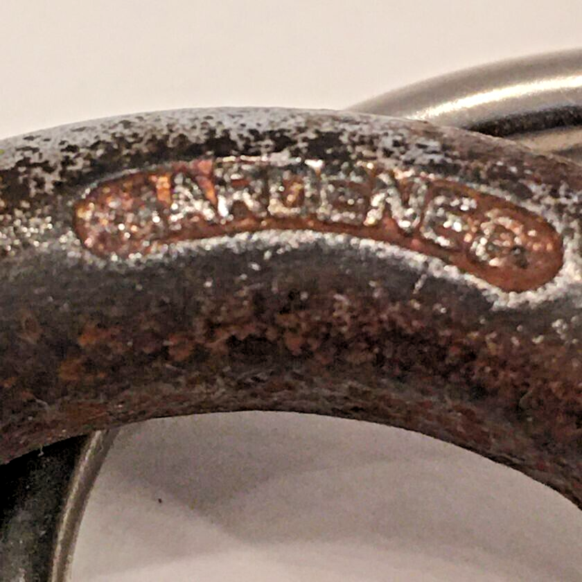 Vintage Solid Brass KMC Padlock with Original Key + extra