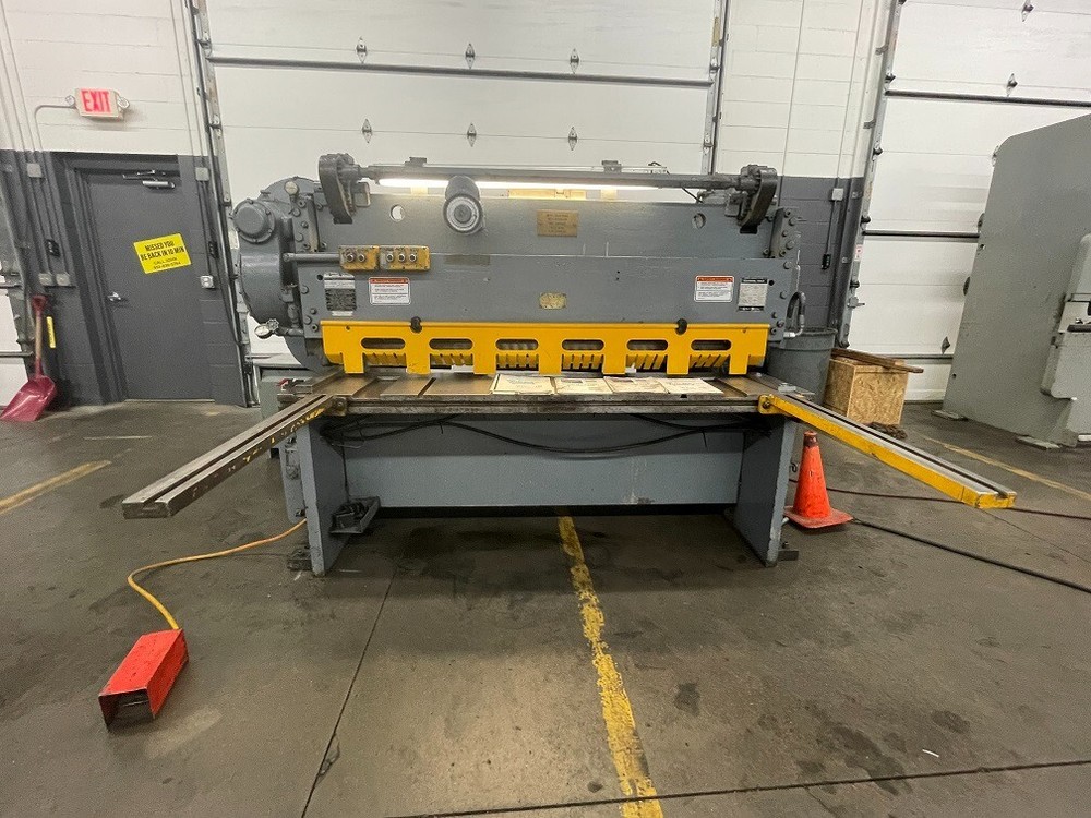 Lodge & Shipley 6’x 1/4″ Power Squaring Shear
