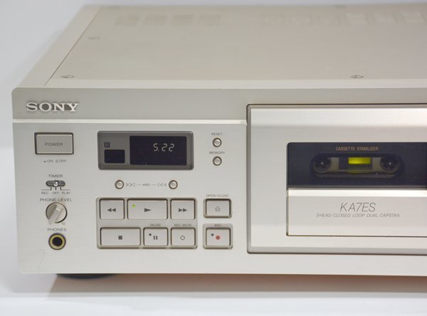 SONY TC-KA7ES Cassette Deck Audio Recorder Exceptional remote control