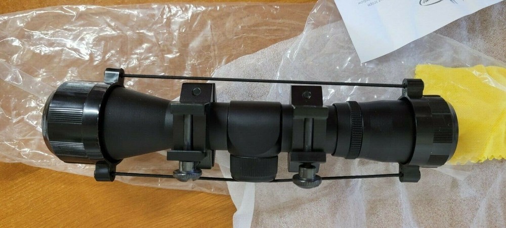 wildgame innovations 4x32mm multi-reticle scope