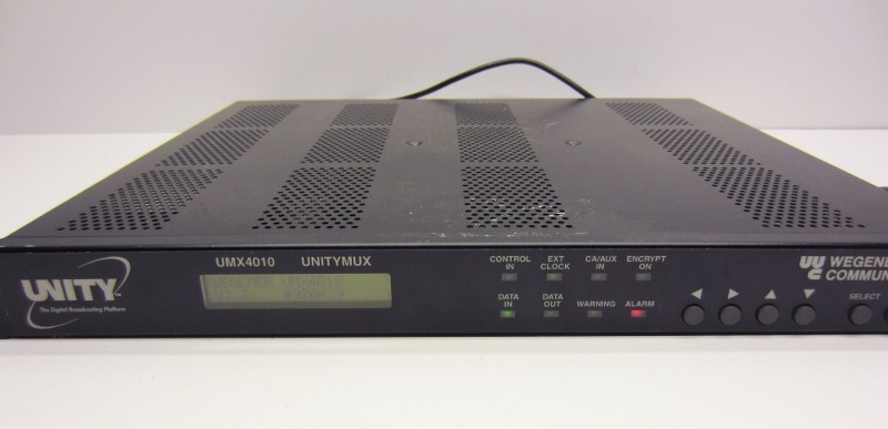 Unity Mux 4010 UnityMux Wegener Communications Nice Used Units