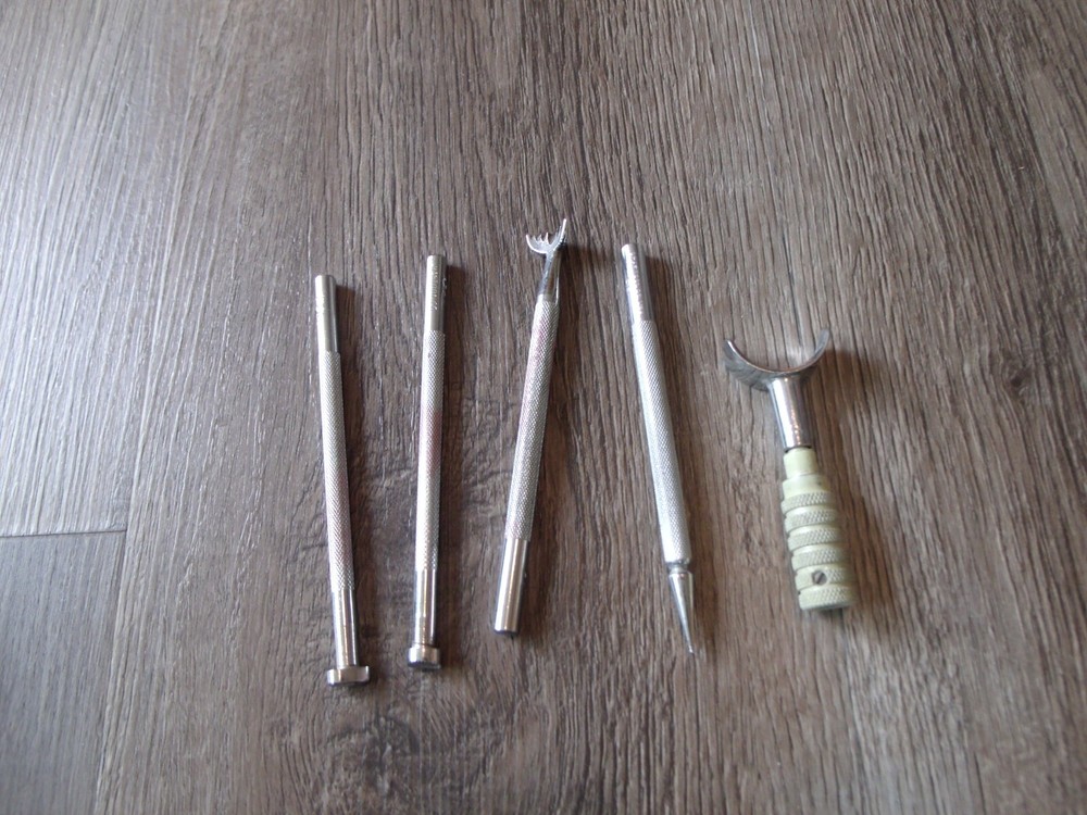 VINTAGE 5 LEATHER CRAFTOOL LEATHER TOOLS