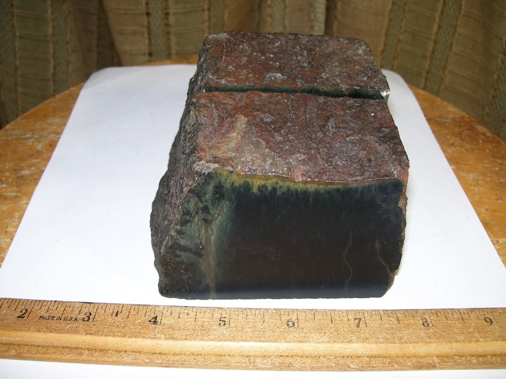 Wyoming Black Jade Rough