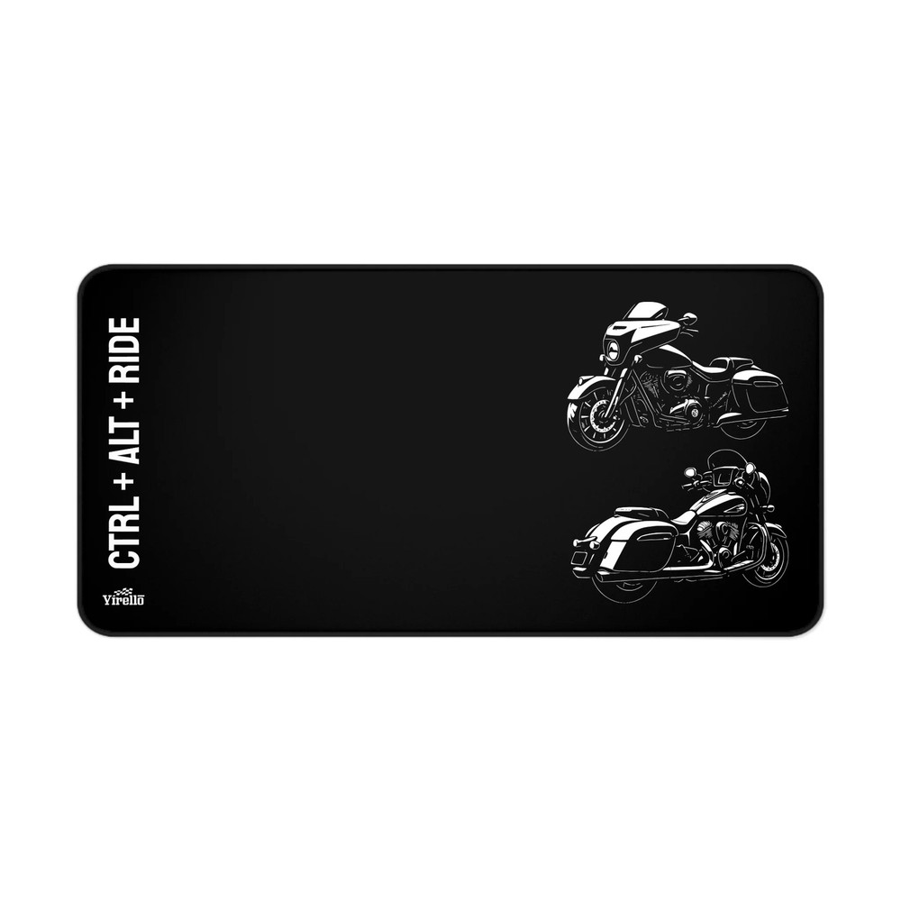 Indian Chieftain Desk Mat - Desk Pad Gift