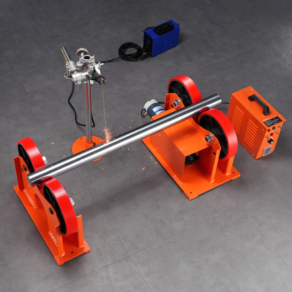 VEVOR Turning Rolls Linkage Roller 1000KG/2205LBS Loading Welding Turning Roll