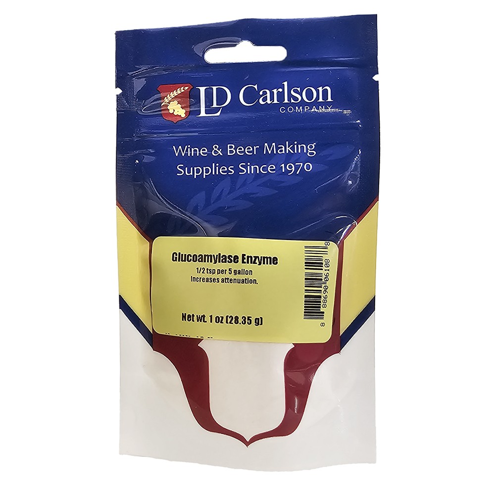 Glucoamylase Enzyme - 1 Ounce