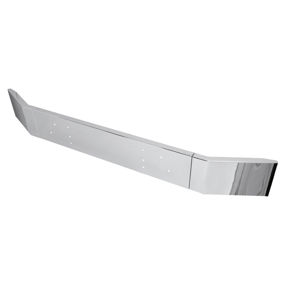 For Mack RD688S/RD6900S 81-04 10" Chrome Front Bumper W/ Triangular Bolt Pattern