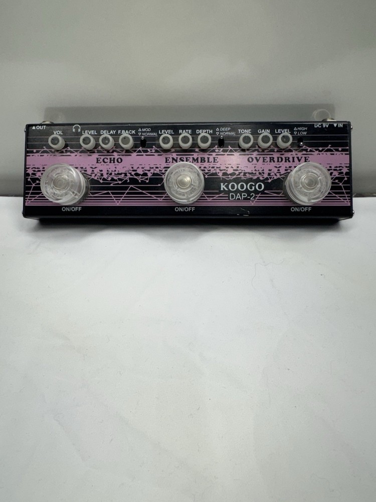Koogo Dap-2 Multi Effects Pedal