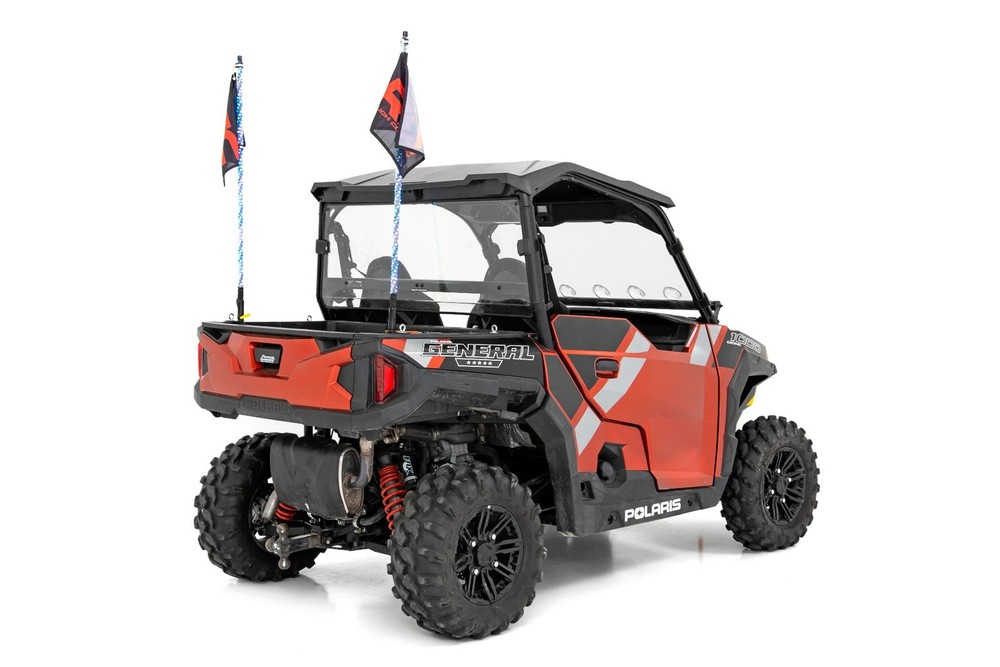 Rough Country Vented Full Windshield for Polaris General