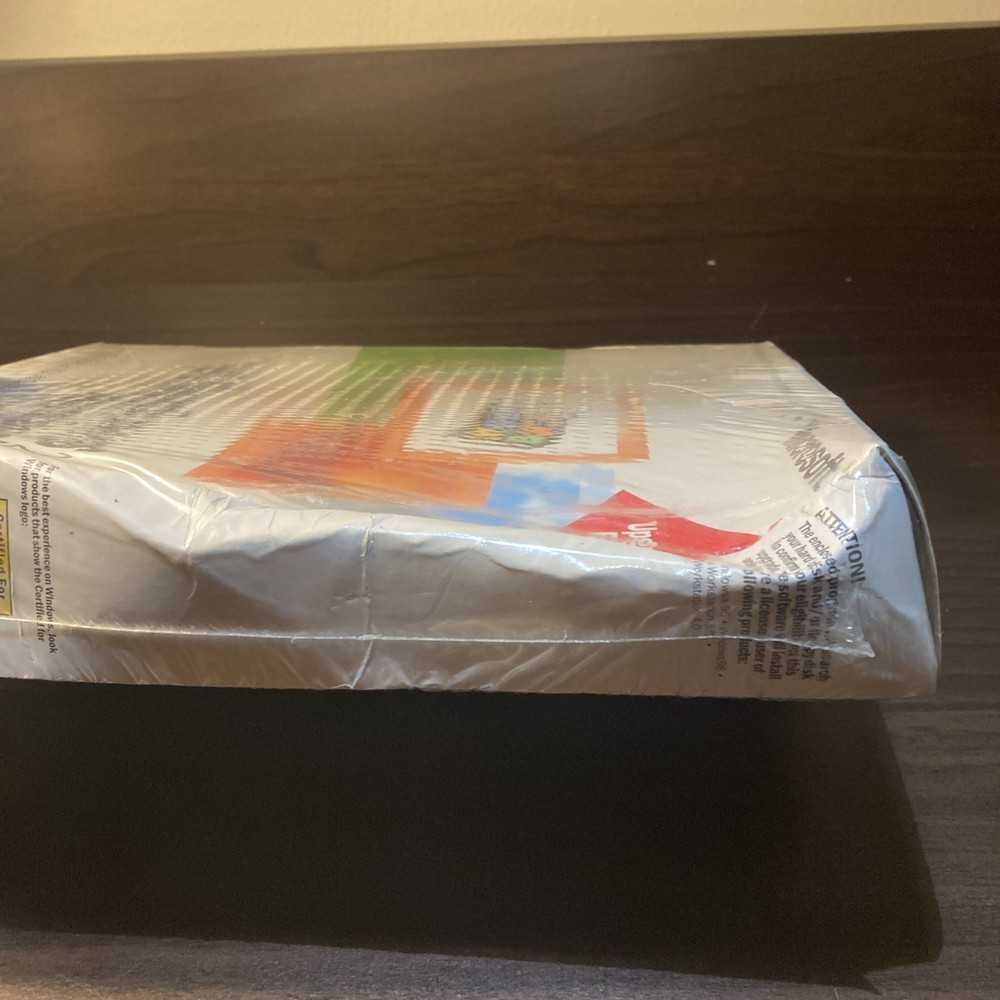 (NEW) Microsoft Windows 2000 Professional Retail Box Sealed (Upgrade Version)