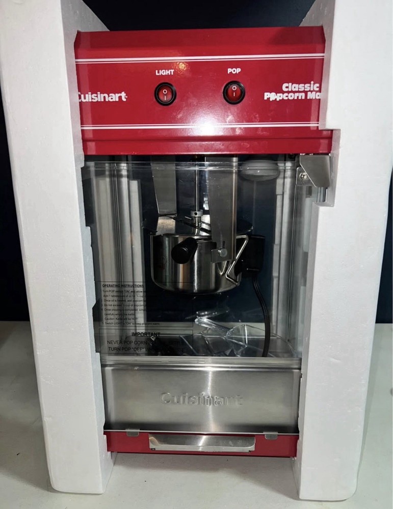 CPM-30 Cuisinart Classic Popcorn Maker - 10 Cup