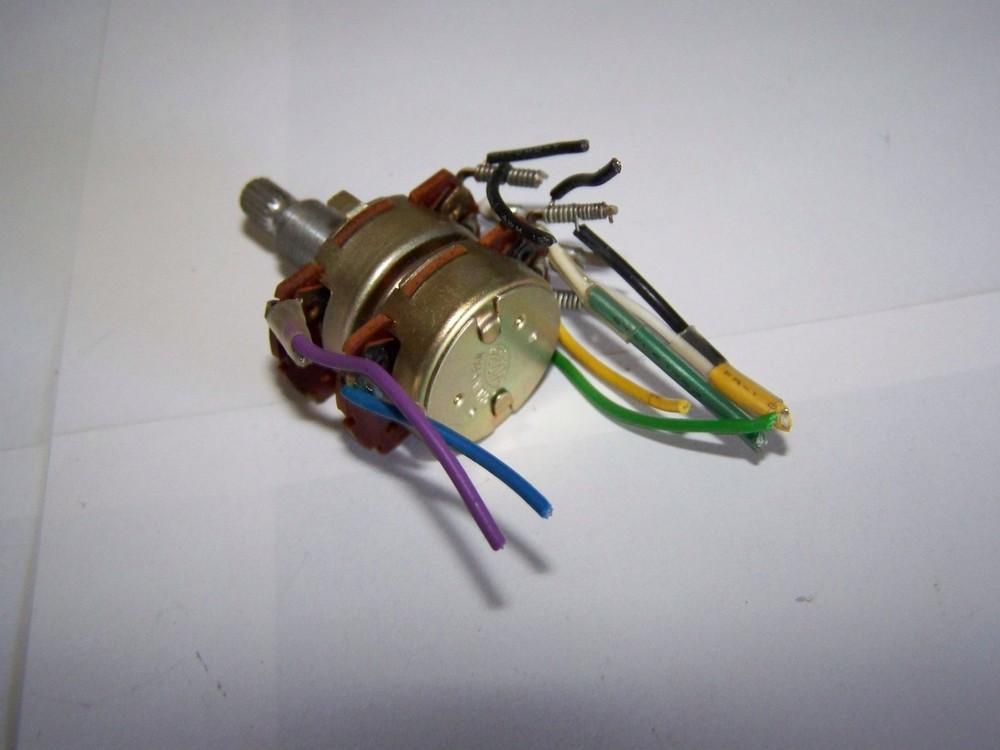 Pioneer SX 626 Rotary Control Volume Switch ACV-103