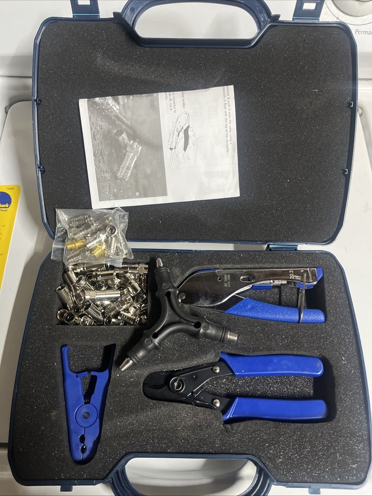 DataShark PA70019 Digital Cable and Satellite Tool Kit by TEMPO Communication...