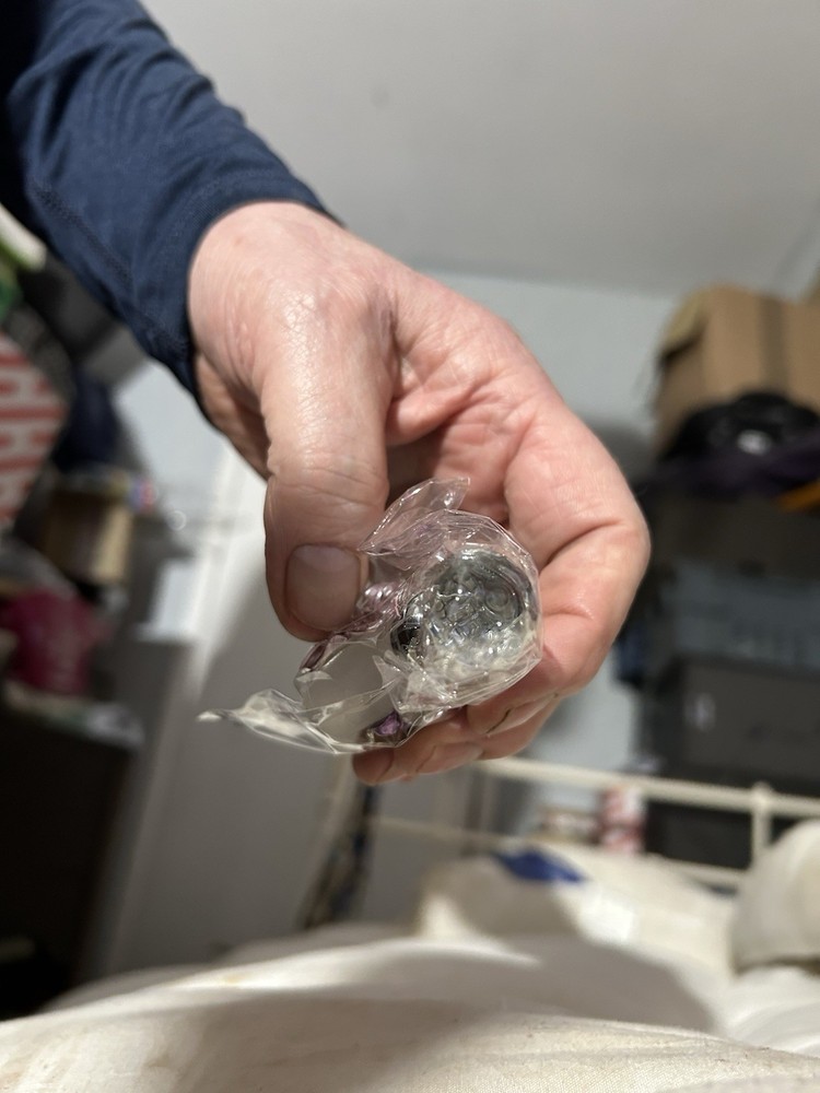 Small Ornate Scent Bottle