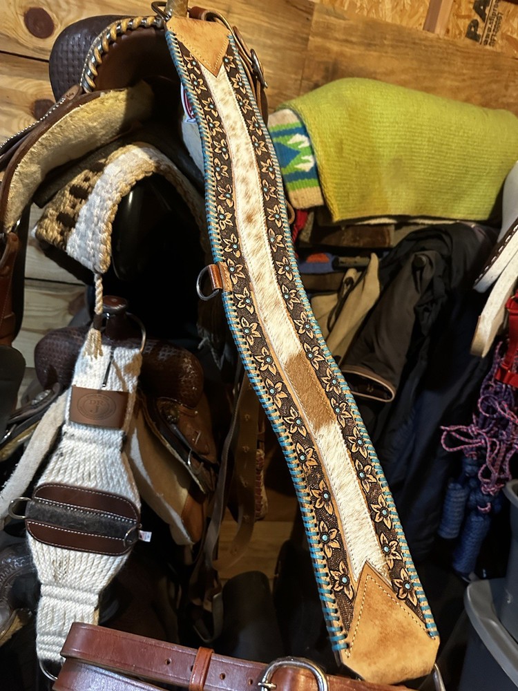 Western Buck stitch BreastCollar