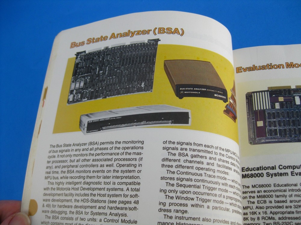 Motorola Semiconductor Master Selection Guide & Catalog Vintage 1984 Electronics