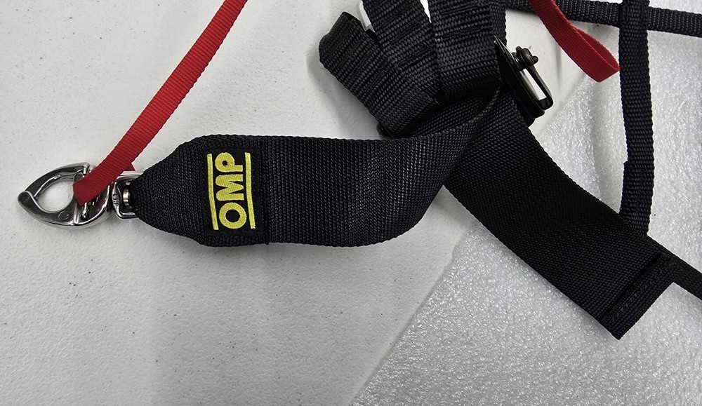 OMP Racing Net Safety Side 33