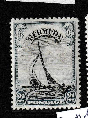 Bermuda Ship SG 107 MNH (6ggr)
