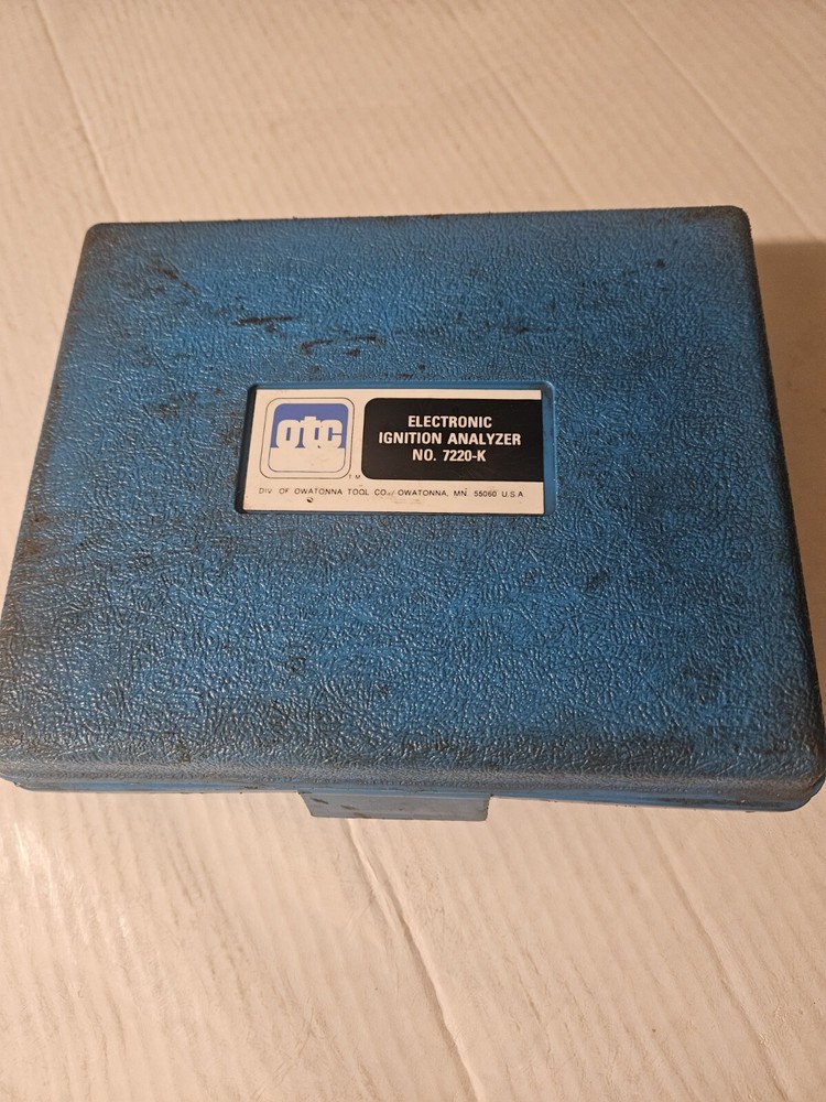 OTC 7220-K ELECTRONIC IGNITION ANALYZER