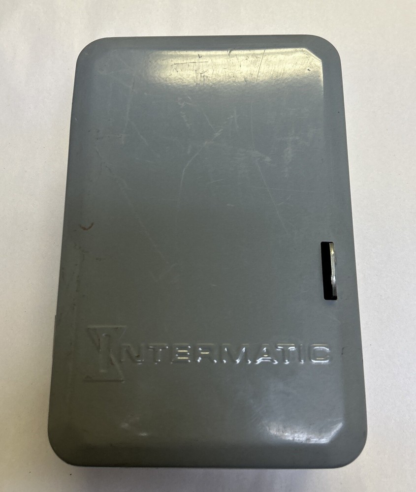 INTERMATIC,T101,24HR DIAL TIME SWITCH