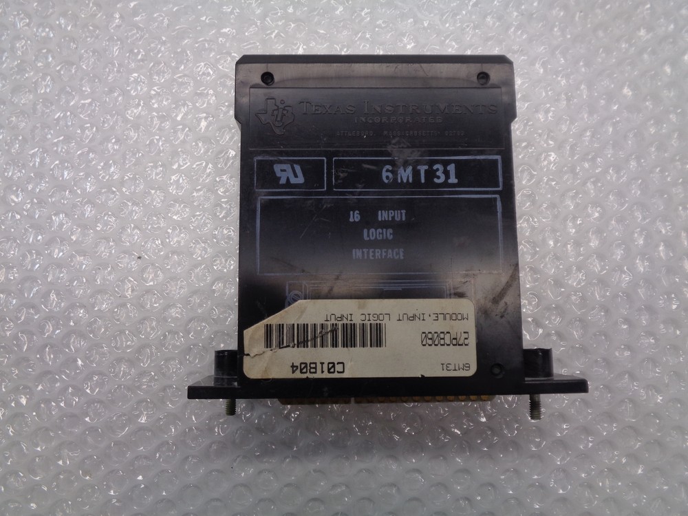 TEXAS INSTRUMENTS 6MT31 MODULE UNMP
