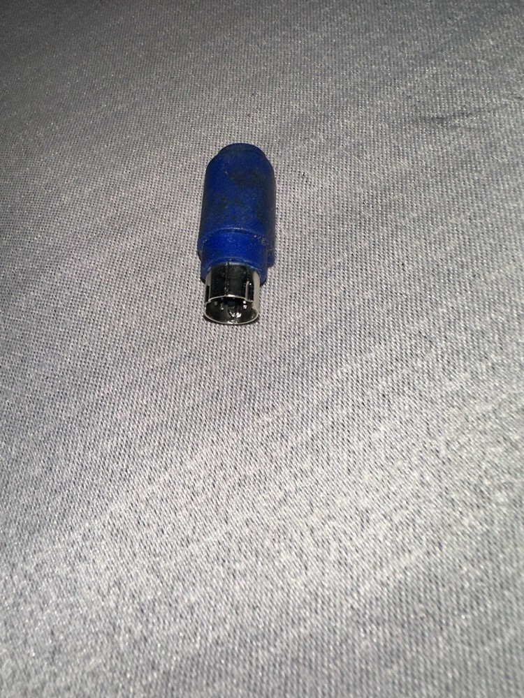 Fusion Marine Network End Resistor Bus CONNECTOR Blue