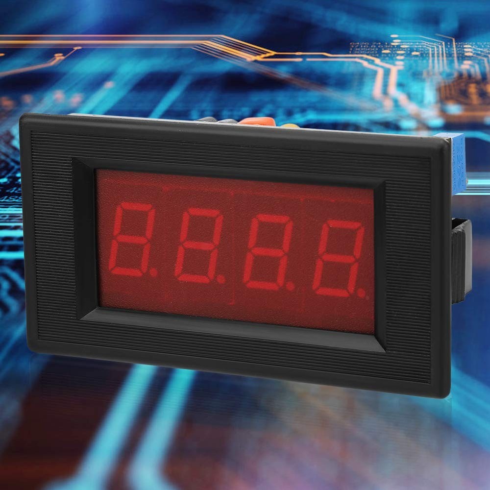 5135a 3 1/2 Digit Red Led Digital Volt Voltmeter Panel Meter Dc Voltmeter Voltag