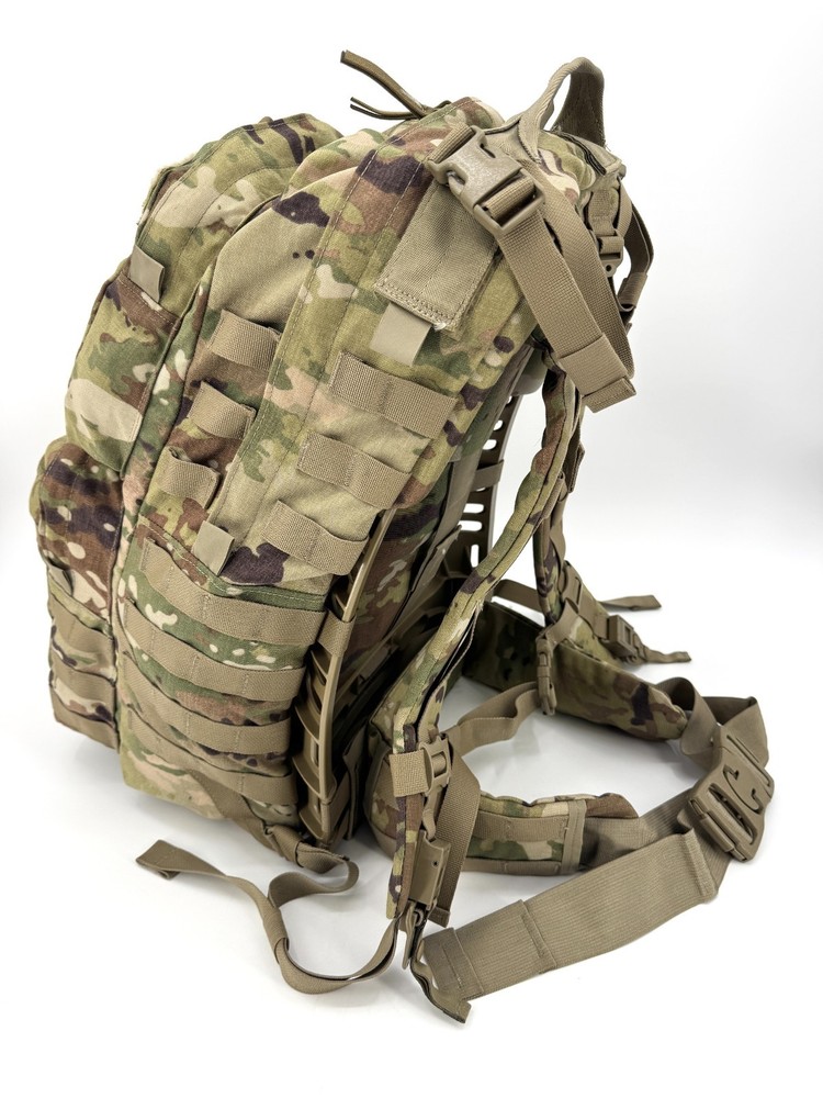 USGI OCP Multicam MOLLE Medium Rucksack Backpack Complete VGC