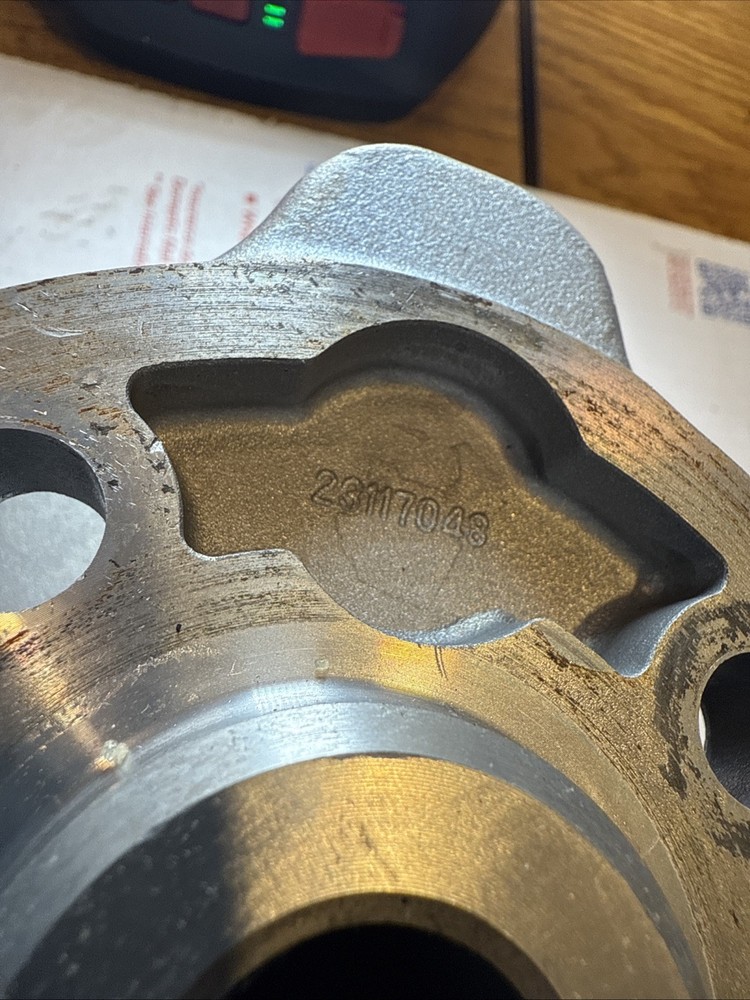 2019 Volvo Penta 6.2 coupler 23117048
