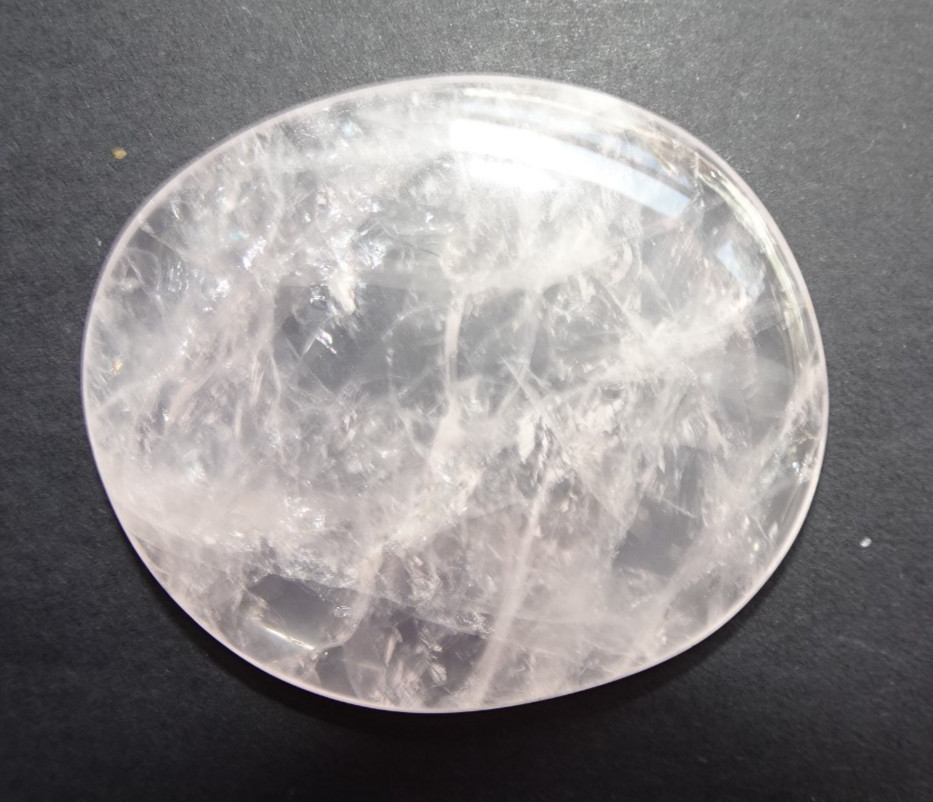 Rose Quartz Worry Stone sc808f