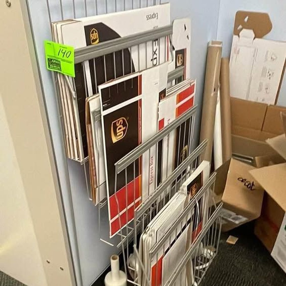 2’ Metal Box Rack