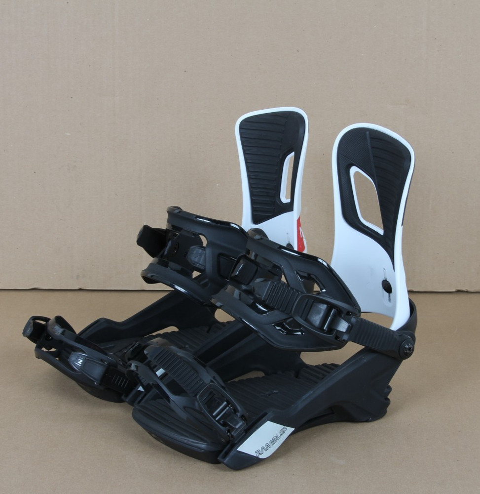 Nitro Rambler Snowboard Binding - 2025. Raw, L /70035/