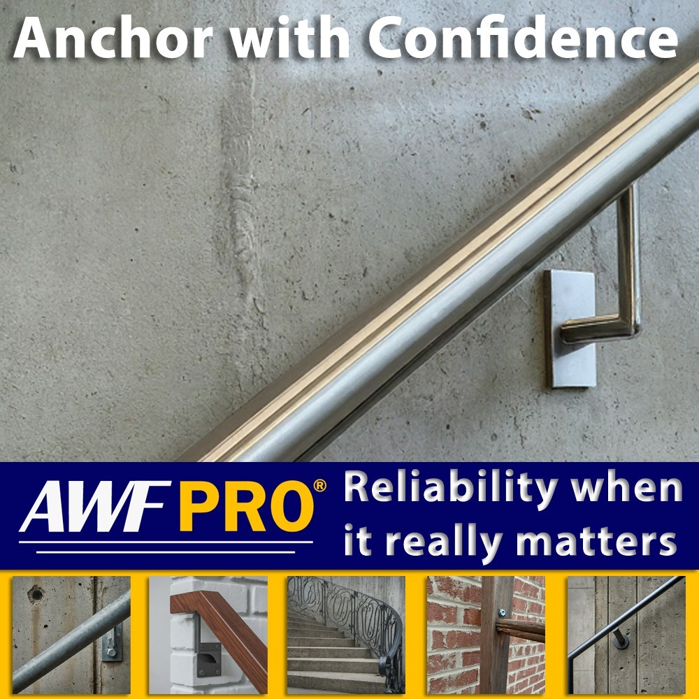 AWF PRO Two Component Rapid Set High Strength Epoxy, 20.2 oz. (Pack of 2)