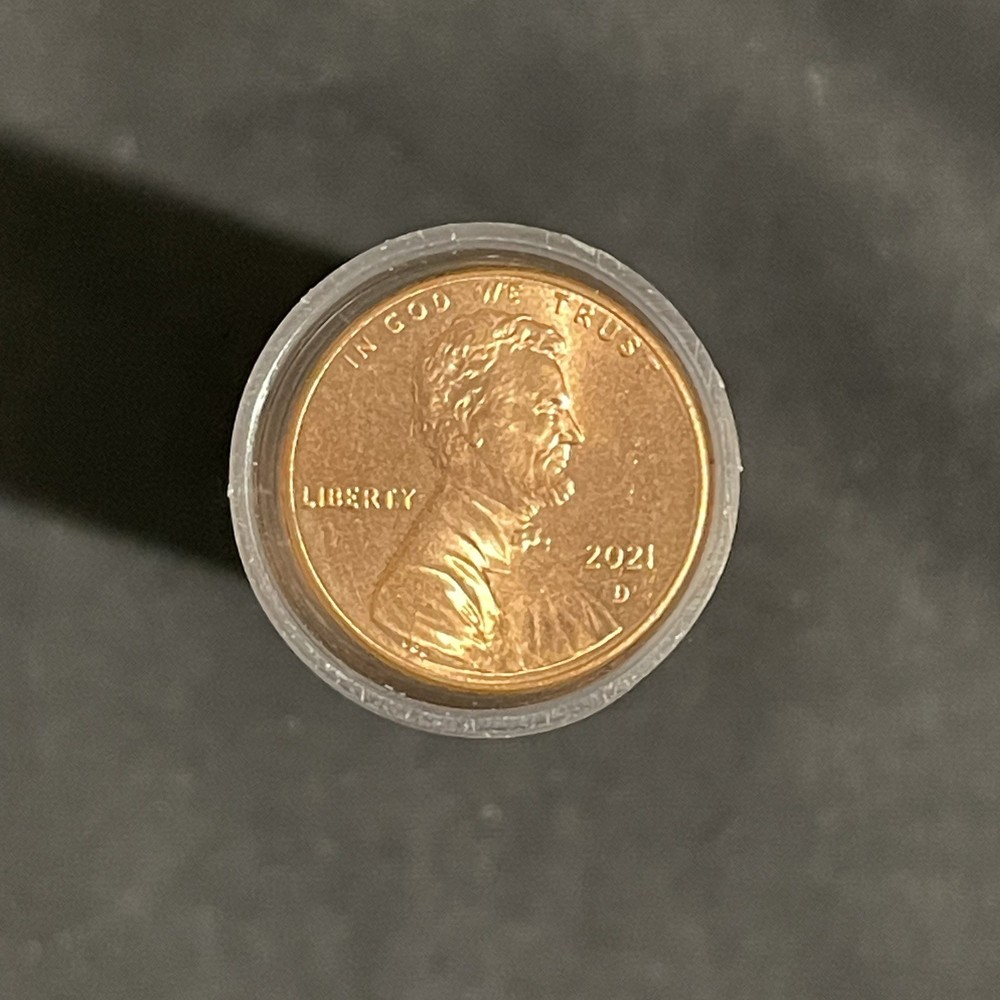 2021 D Lincoln Shield Cent Zinc (CIRCULATED) READ!