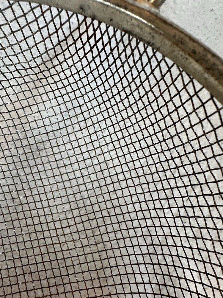 Vintage Strainer With handle