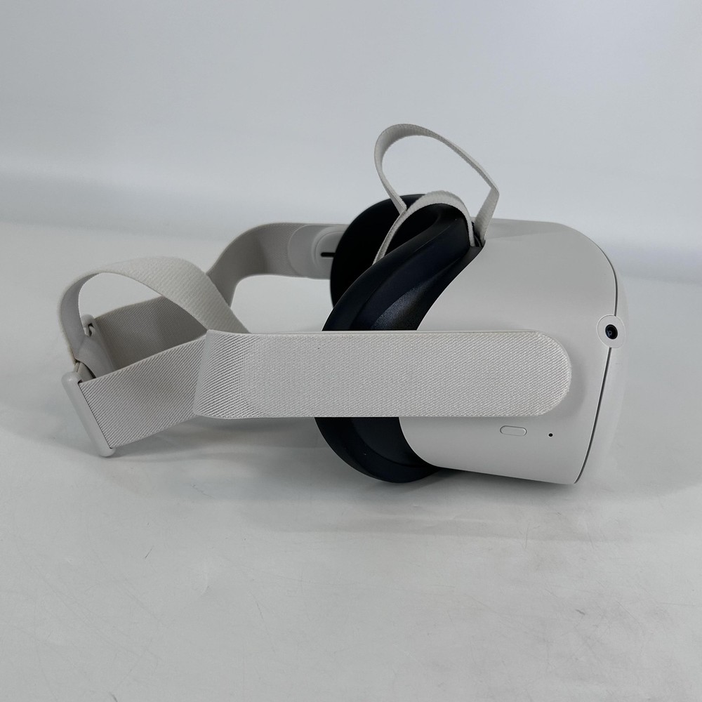 Meta Quest 2 VR Headset 256GB w/ Charger/Controllers/Regular Strap - Excellent