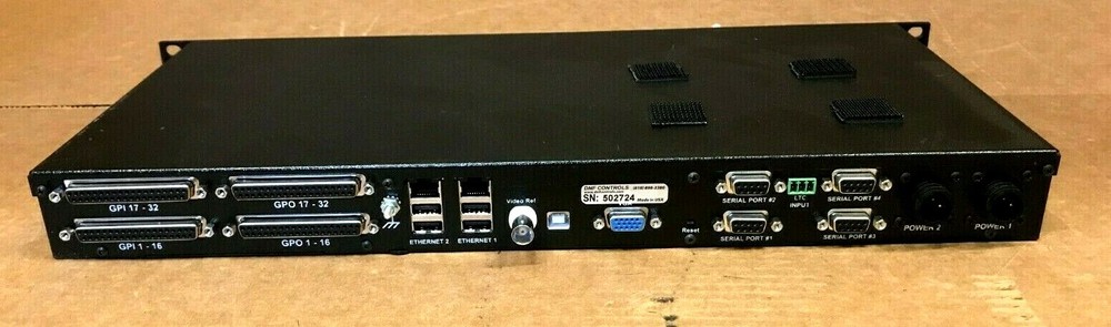 DNF Controls GTP-32 GPI Tally Processor Flex Control Network Rack Mountable