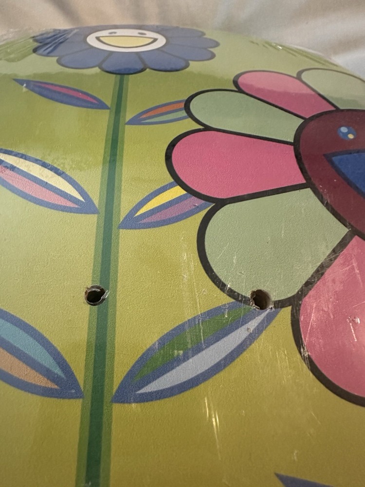 RARE IN PLASTIC Takashi Murakami x Complexcon 2019 Skate Deck Set (3)