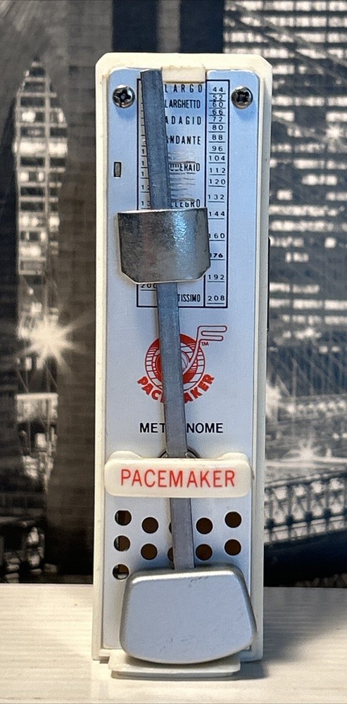 Pacemaker II Wind Up Vintage Metronome  -  Tested Works - Music - Thought