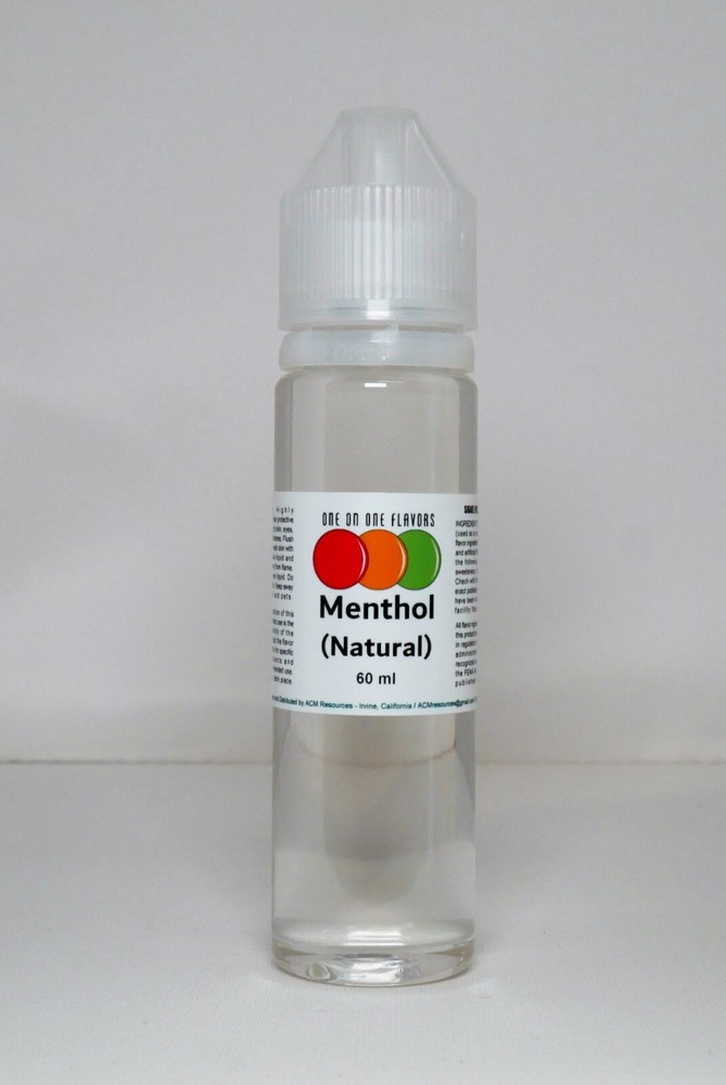 One On One Flavors (15 ml & 60 ml)