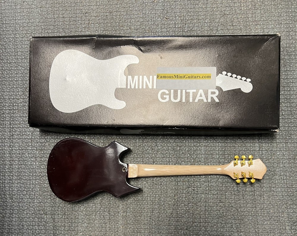 Grateful Dead Mini Guitar w/box