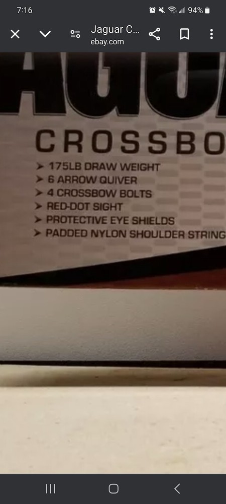 cross bows for sale with case, scope,bolts,pull back and accessories