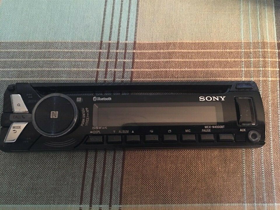 faceplate mex-bt4000bt very clean tested